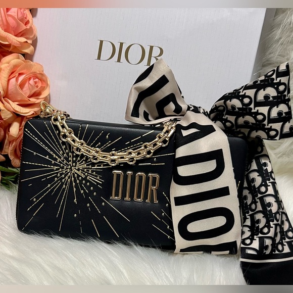 CHRISTIAN DIOR Case/Clutch/Crossbody /Shoulder Bag - Picture 7 of 11